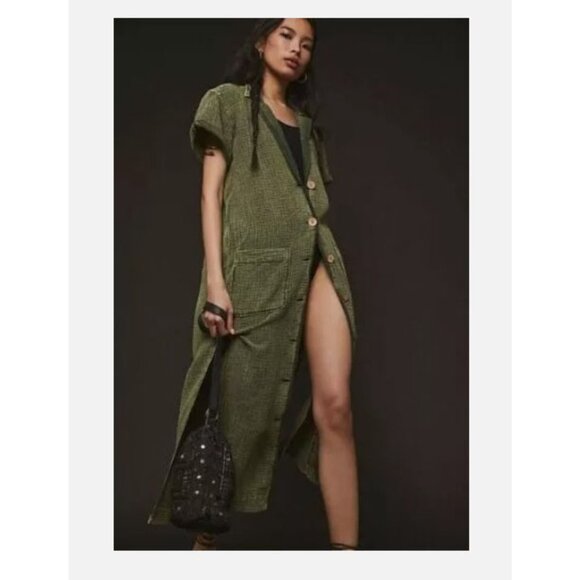 Free People Dresses & Skirts - Free People Almeda Maxi Long Dress S